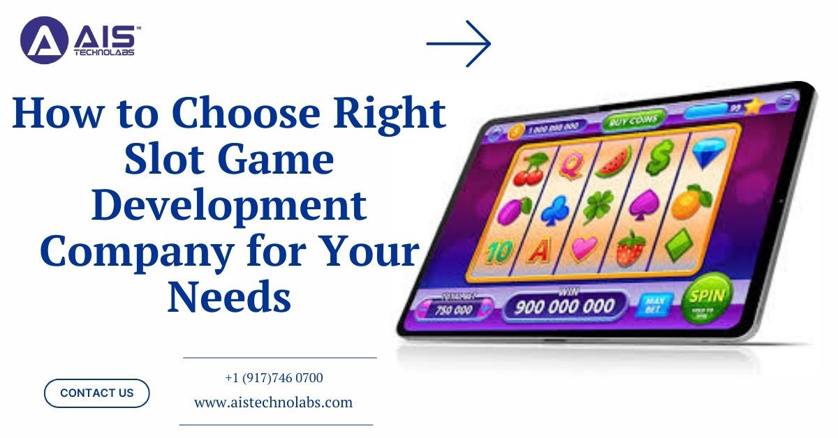 how to pick the best slot game development company